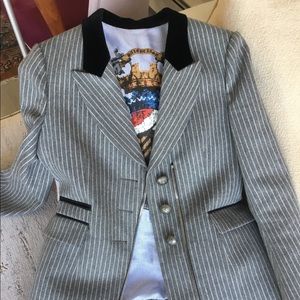 Balenciaga exquisite jacket. Size 42 Made in Italy